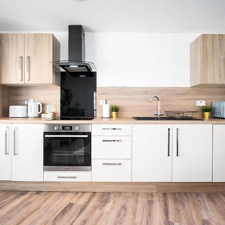 Birmingham City Centre - New Apartment - Smart Tv - Wifi - Intercom - Top Rated Exterior foto