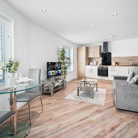 Birmingham City Centre - New Apartment - Smart Tv - Wifi - Intercom - Top Rated Exterior foto